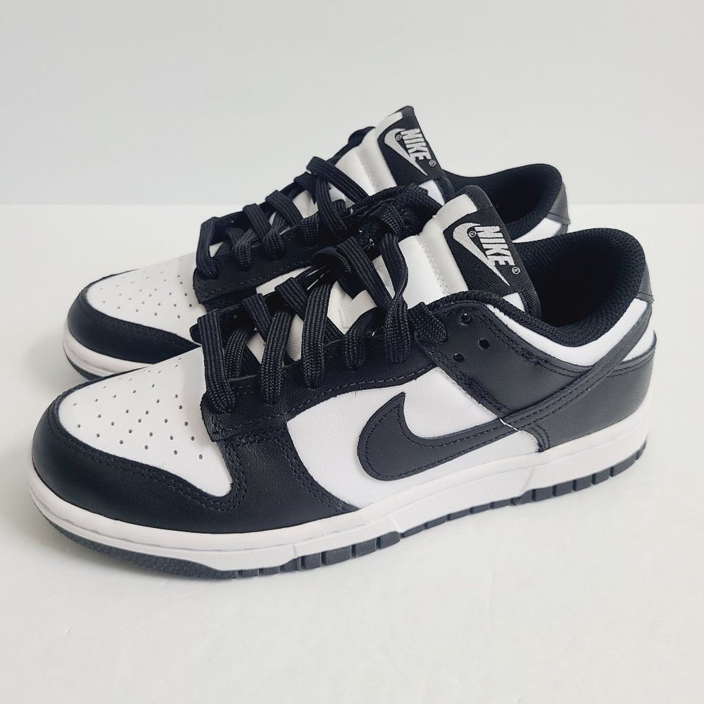 NEW Nike Womens Dunk Low Panda Retro Shoes DD1503-101 Size 7 White Black
